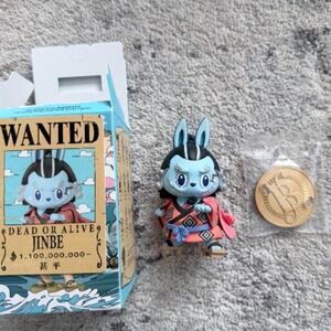 Pop Mart LABUBU THE MONSTERS x One Piece – Jinbe